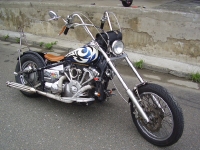 福岡市Ｉ様のカスタムバイクの詳細