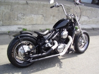 福岡市M様のカスタムバイクの詳細