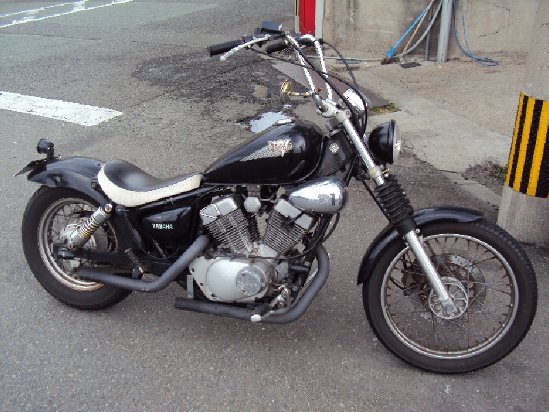 YAMAHA(ヤマハ)VIRAGO(ビラーゴ)