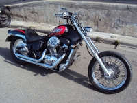 福岡市S様のカスタムバイクの詳細