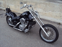 福岡市Y様のカスタムバイク