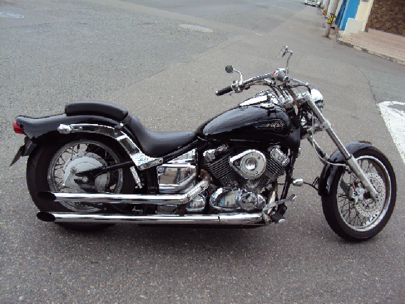 YAMAHA(ヤマハ)DRAGSTAR(ドラッグスター)