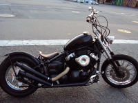 福岡市F様のカスタムバイク