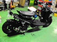 福岡市Y様のカスタムバイクの詳細