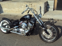 朝倉郡Ｍ様のカスタムバイク