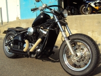 広島県T様のカスタムバイク