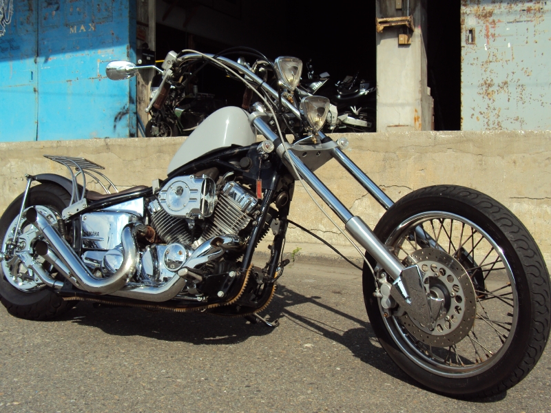 YAMAHA(ヤマハ)DRAGSTAR(ドラッグスター)400