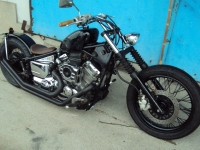 島根県T様のカスタムバイク