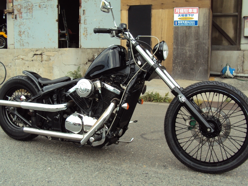 KAWASAKI(カワサキ) VULCAN(バルカン)400-Ⅱ