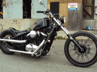 福岡市K様のカスタムバイク