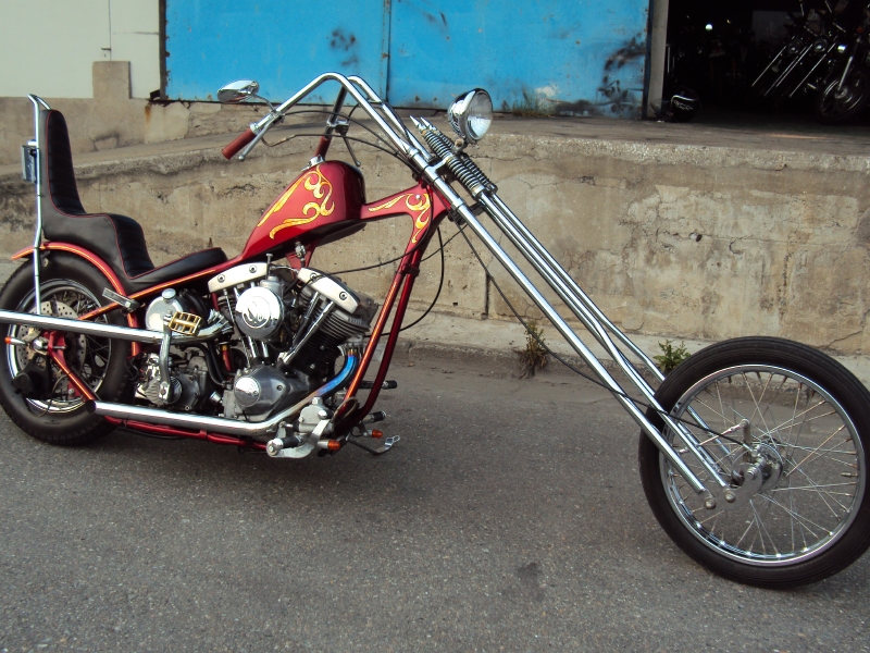 HarleyDavidson(ショベルヘッド)ShovelHead