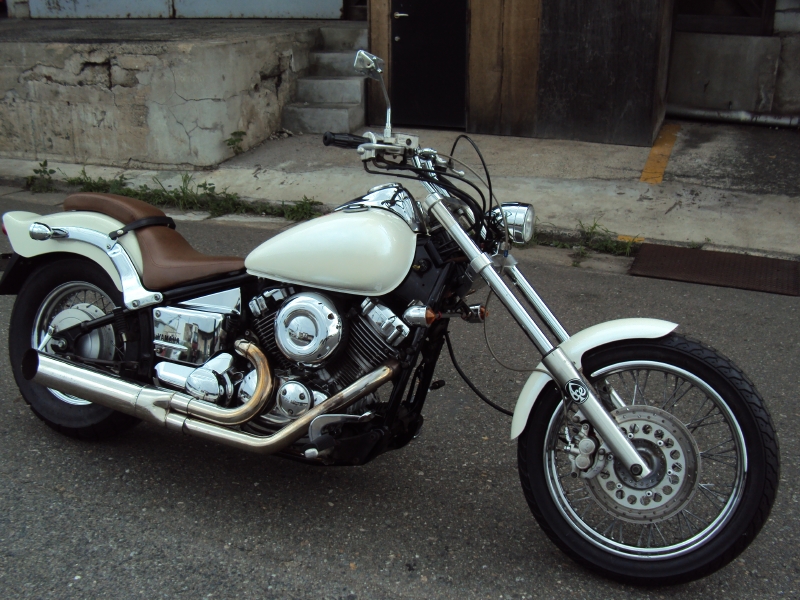 ヤマハ　ドラッグスター(yamaha dragstar)