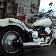 ヤマハ　ドラッグスター(yamaha dragstar)