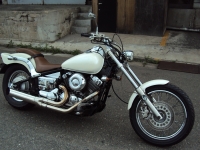 朝倉郡Y様のカスタムバイク