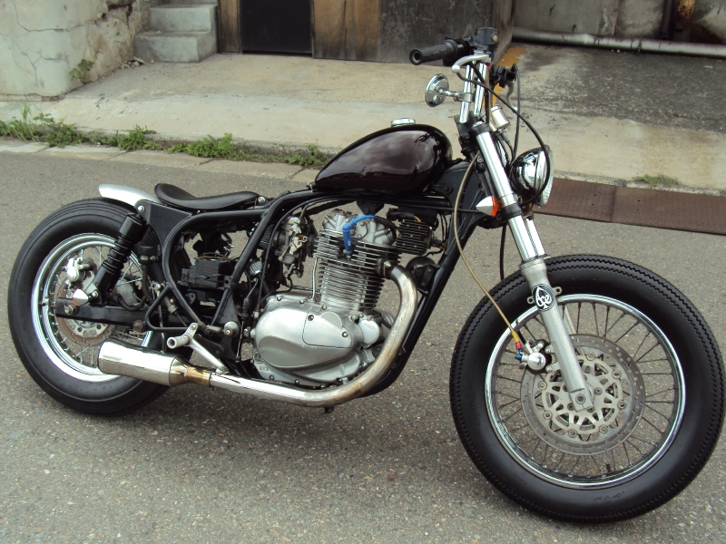 カワサキ　エストレヤRS(kawasaki estrella)