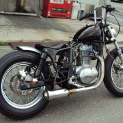 カワサキ　エストレヤRS(kawasaki estrella)