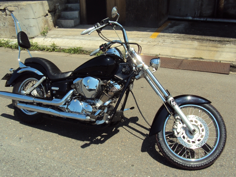 ヤマハ ドラッグスター(yamaha dragstar)
