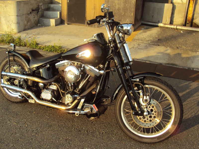 HARLEY-DAVIDSON(ハーレー・ダビッドソン) FXSTSB