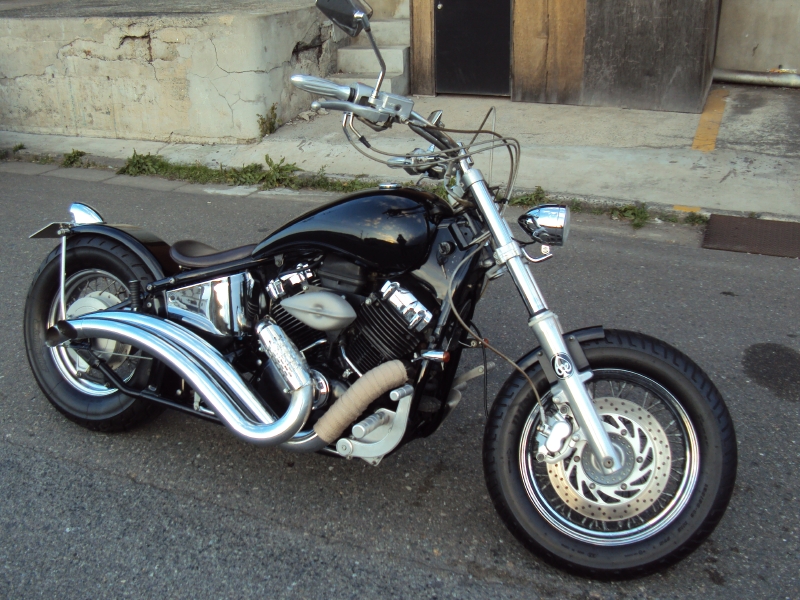 ヤマハ ドラッグスター(yamaha dragstar)