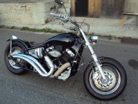 福岡市U田様のカスタムバイク